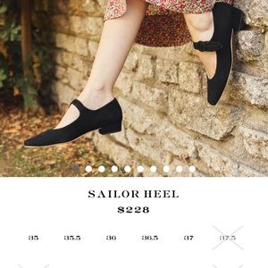 Dôen Sailor heel Mary Jane brand new